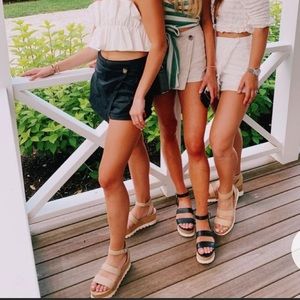 Esprit Platform Espadrille Sandal